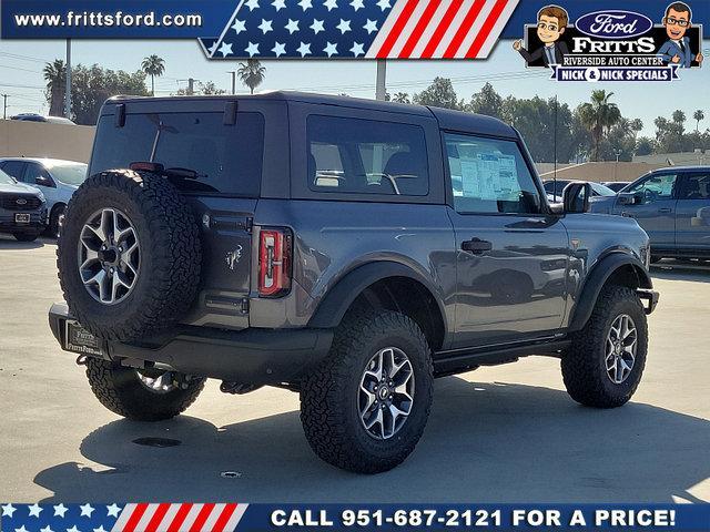 new 2024 Ford Bronco car, priced at $59,640