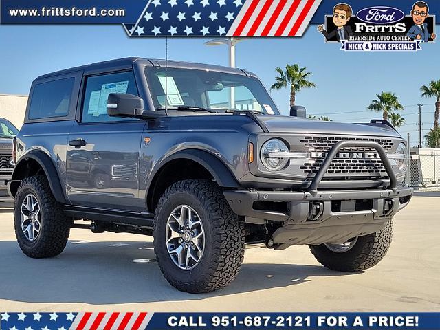 new 2024 Ford Bronco car, priced at $61,015