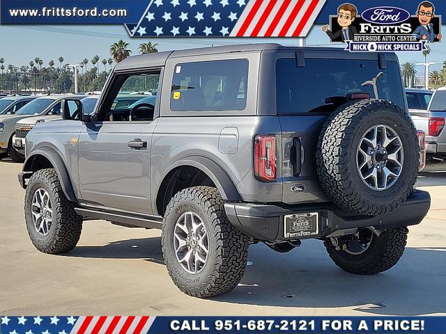 new 2024 Ford Bronco car, priced at $61,015