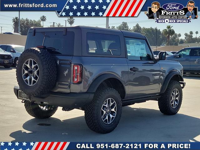 new 2024 Ford Bronco car, priced at $61,015