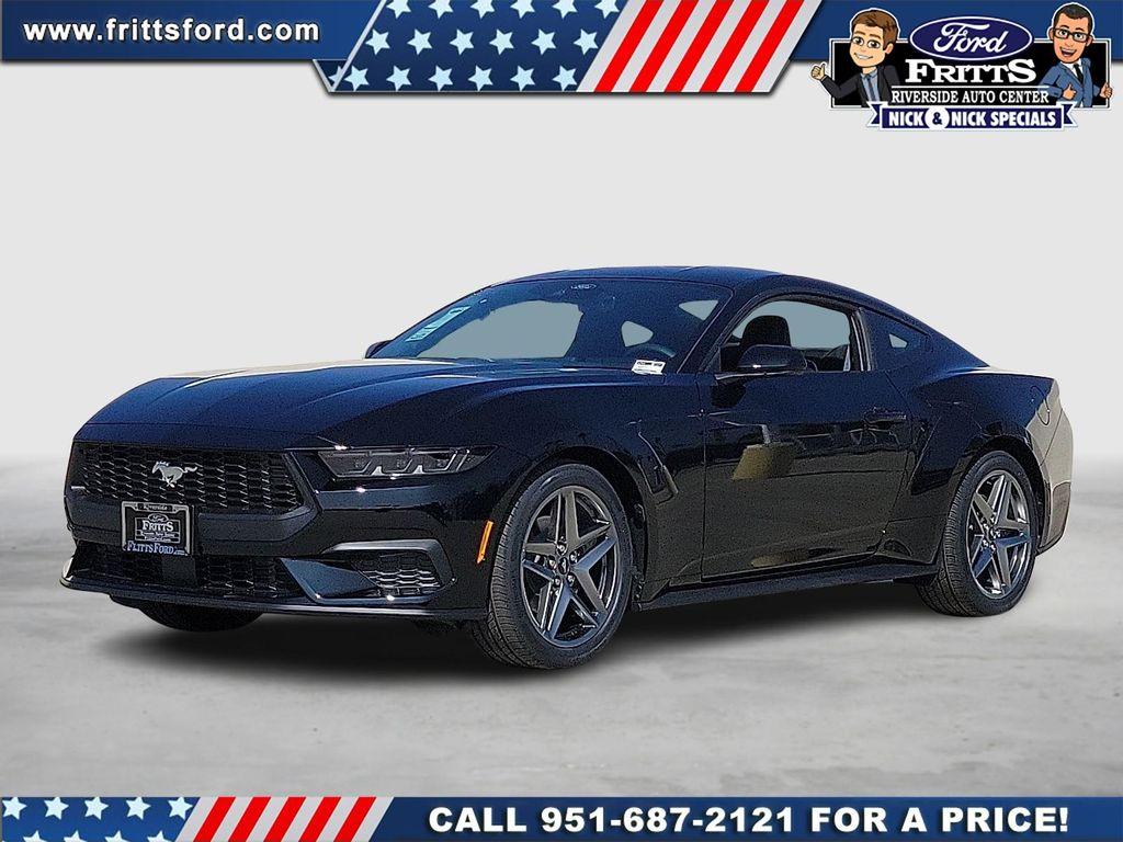 new 2025 Ford Mustang car, priced at $34,673
