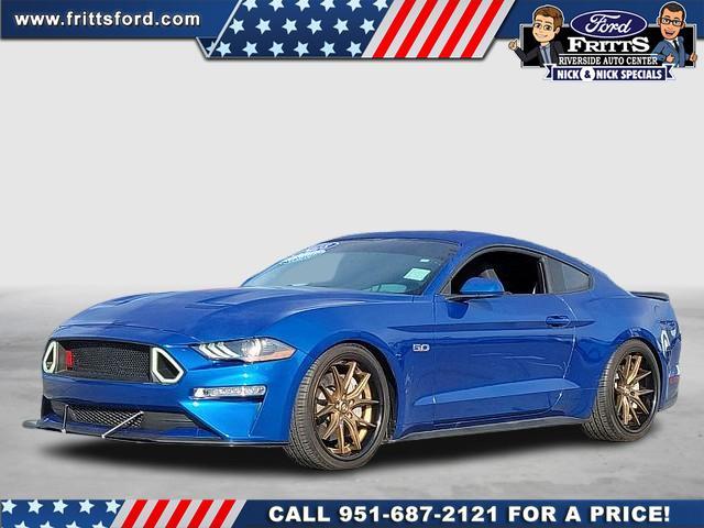 used 2018 Ford Mustang car, priced at $34,790