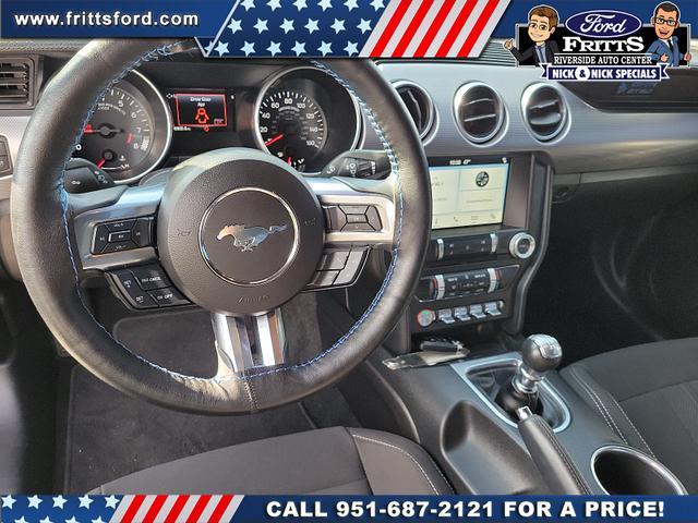 used 2018 Ford Mustang car, priced at $34,790