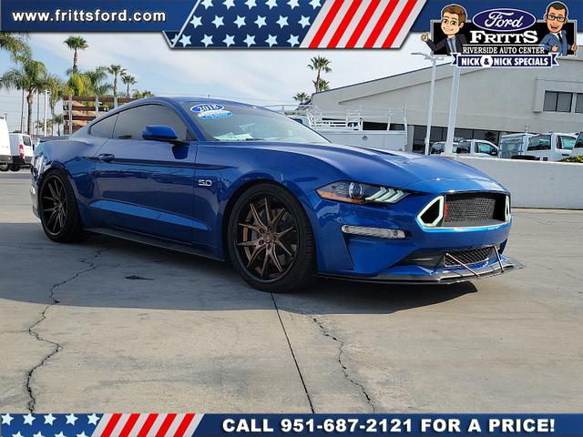 used 2018 Ford Mustang car, priced at $34,790