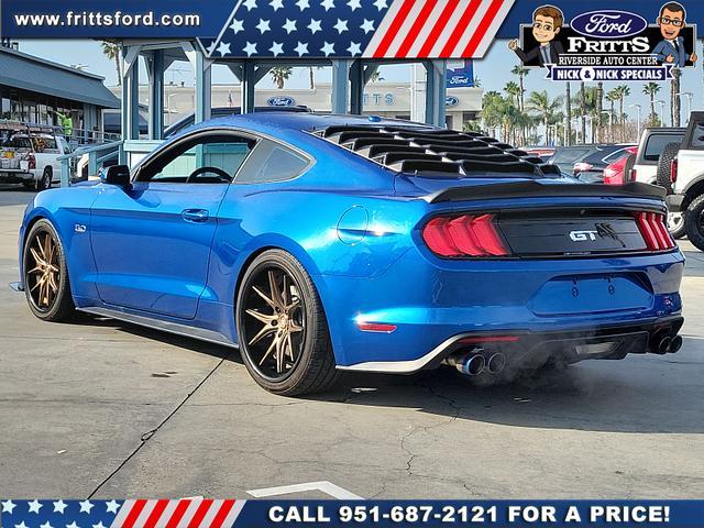 used 2018 Ford Mustang car, priced at $34,790