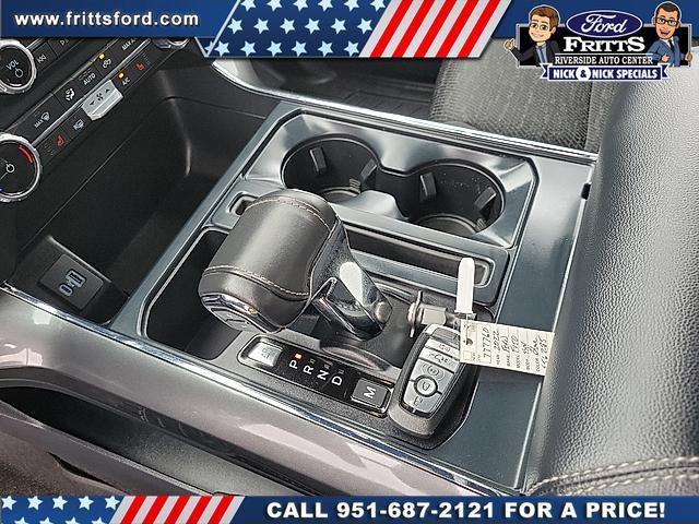 used 2022 Ford F-150 car, priced at $45,969
