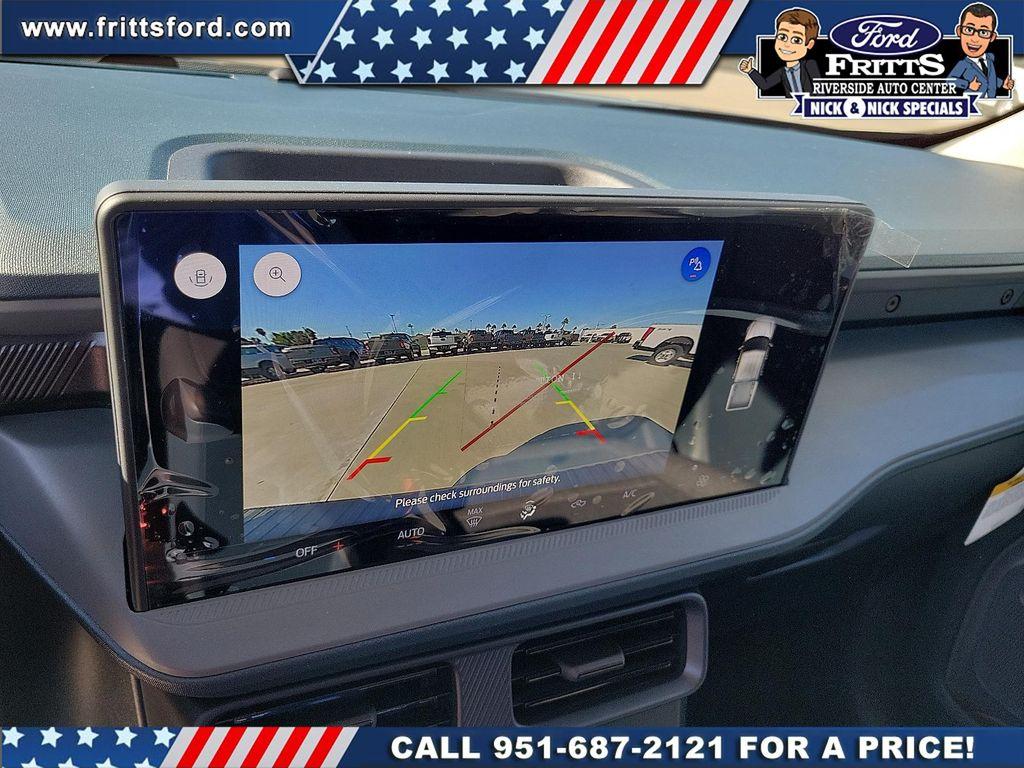 new 2025 Ford Maverick car, priced at $35,435