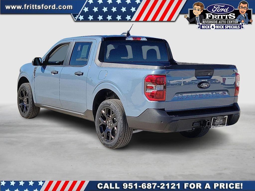 new 2025 Ford Maverick car, priced at $35,435