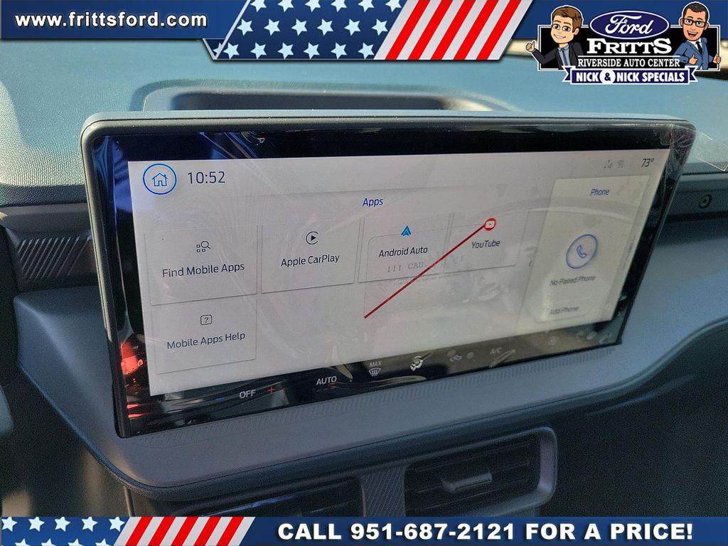 new 2025 Ford Maverick car, priced at $35,435