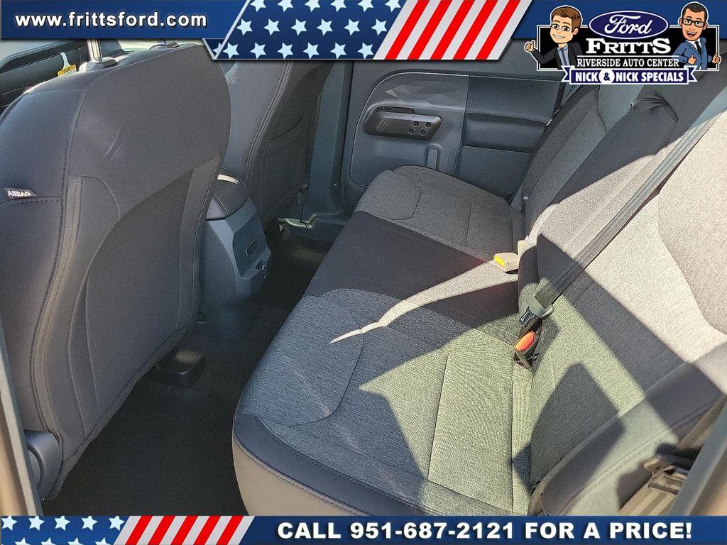 new 2025 Ford Maverick car, priced at $35,435