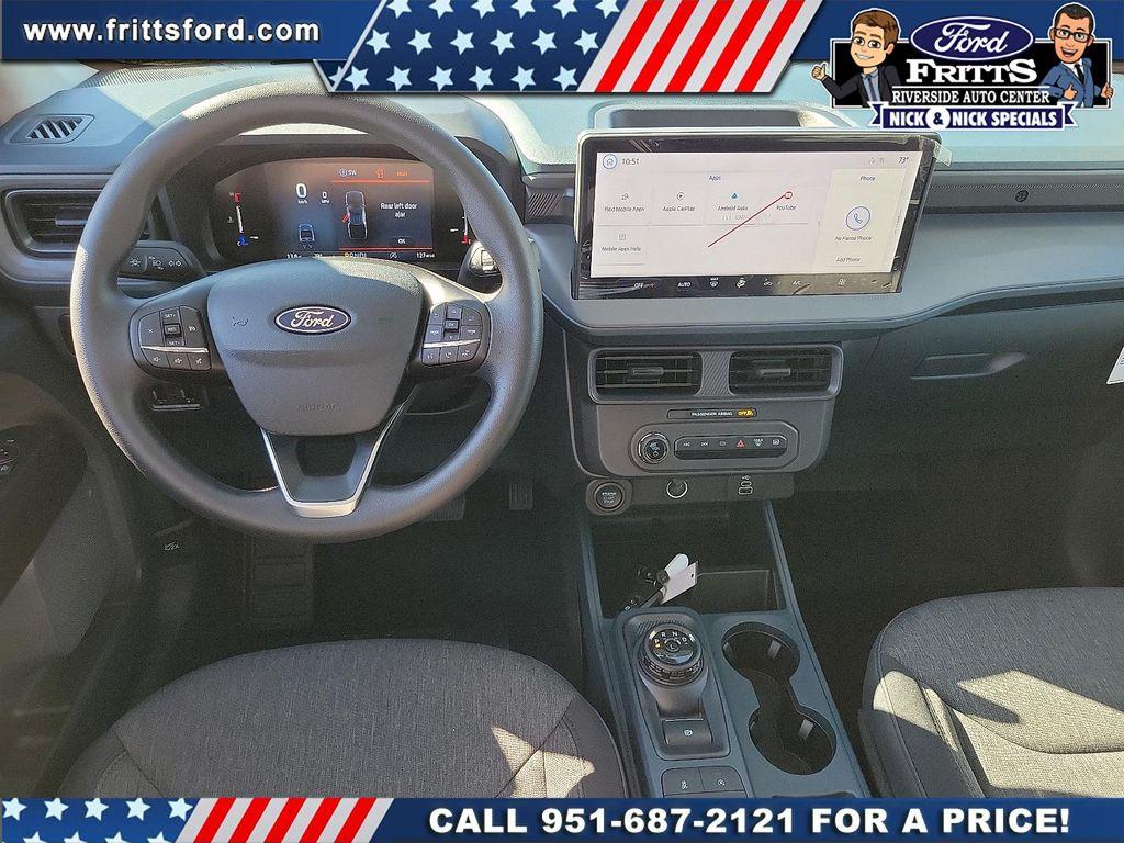 new 2025 Ford Maverick car, priced at $35,435