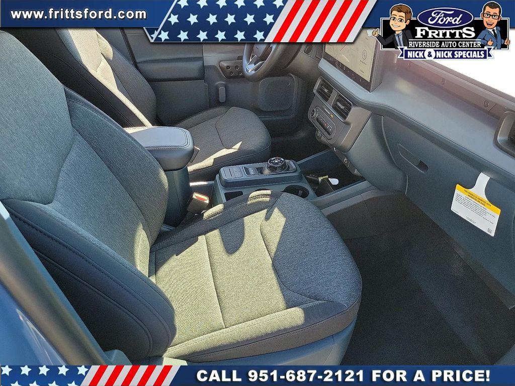 new 2025 Ford Maverick car, priced at $35,435