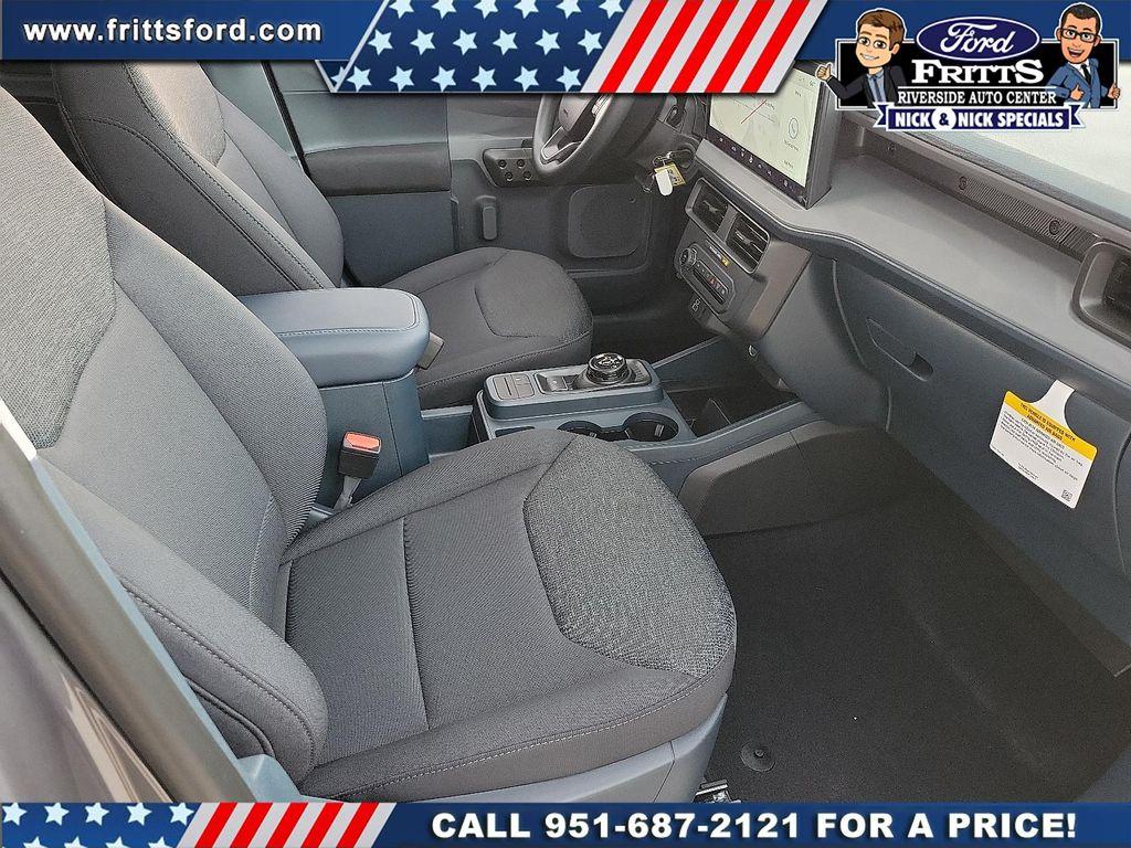 new 2025 Ford Maverick car, priced at $29,436