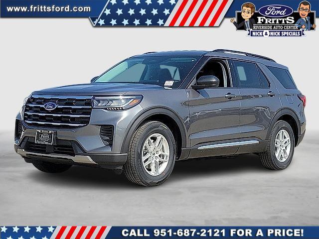 new 2025 Ford Explorer car, priced at $38,904