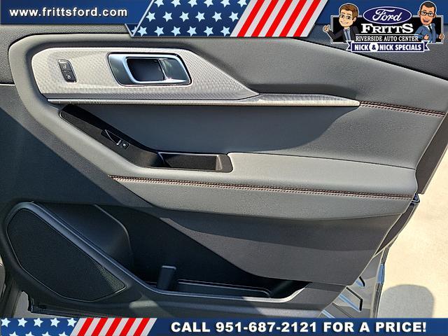 new 2025 Ford Explorer car, priced at $38,904