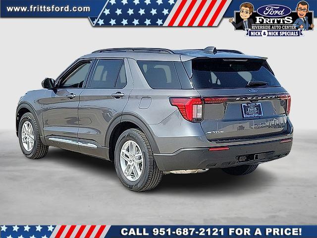 new 2025 Ford Explorer car, priced at $38,904