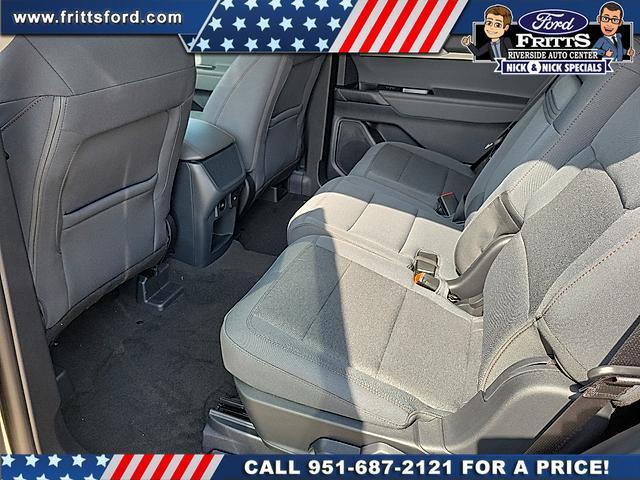 new 2025 Ford Explorer car, priced at $38,904