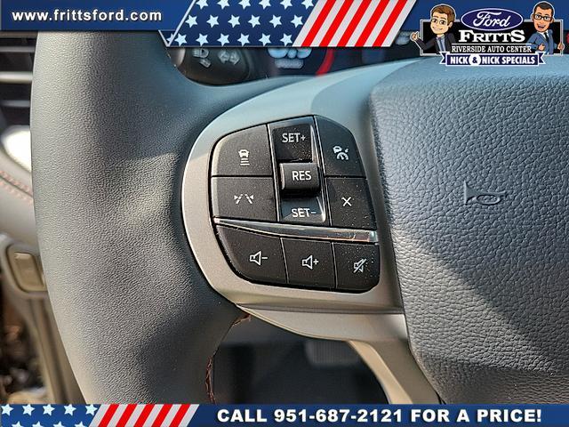 new 2025 Ford Explorer car, priced at $38,904