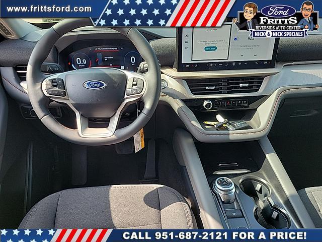 new 2025 Ford Explorer car, priced at $38,904