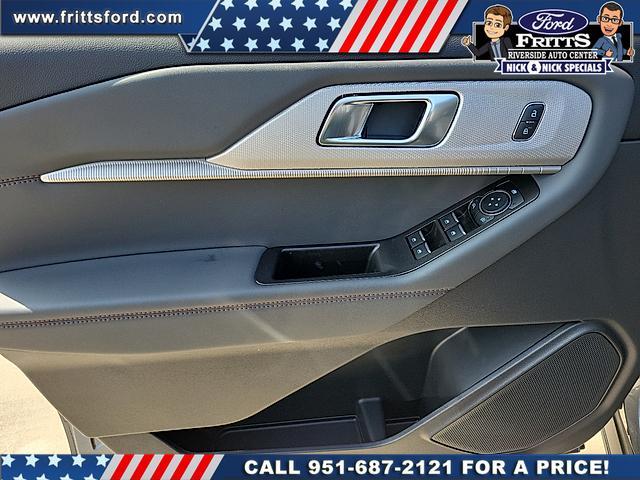 new 2025 Ford Explorer car, priced at $38,904