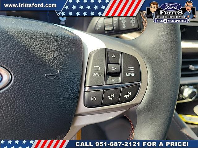 new 2025 Ford Explorer car, priced at $38,904