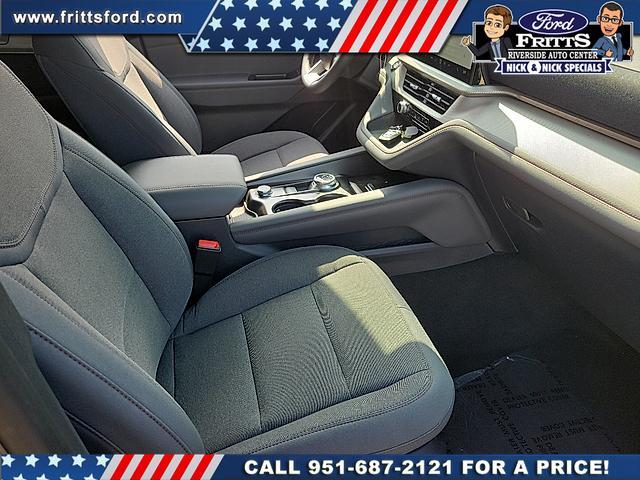 new 2025 Ford Explorer car, priced at $38,904