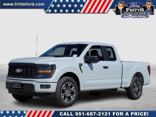 new 2025 Ford F-150 car, priced at $42,696