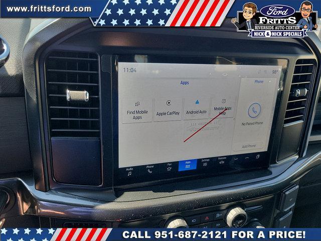 new 2025 Ford F-150 car, priced at $42,696