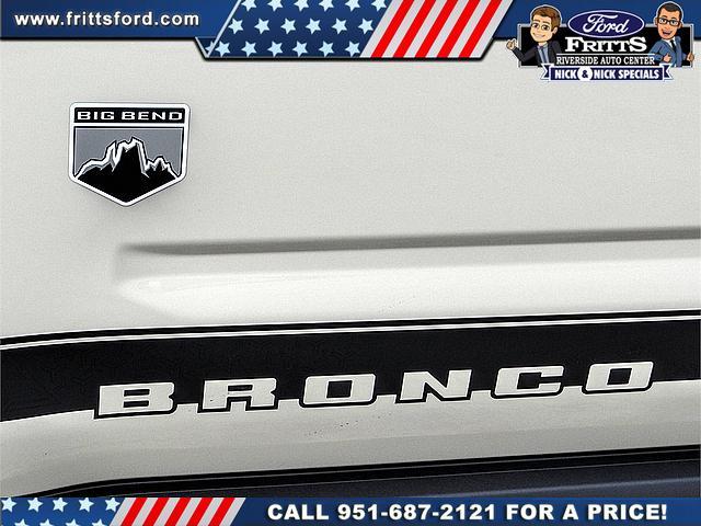 new 2024 Ford Bronco Sport car, priced at $33,570