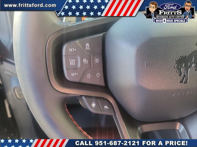 new 2025 Ford Bronco car, priced at $96,930