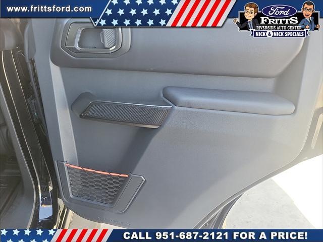 new 2025 Ford Bronco car, priced at $96,930