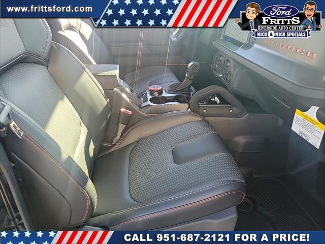 new 2025 Ford Bronco car, priced at $96,930