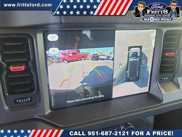 new 2025 Ford Bronco car, priced at $96,930