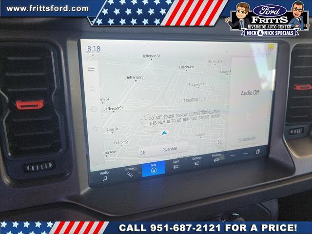 new 2025 Ford Bronco car, priced at $96,930