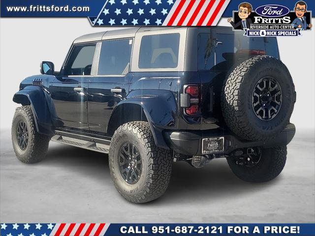 new 2025 Ford Bronco car, priced at $96,930