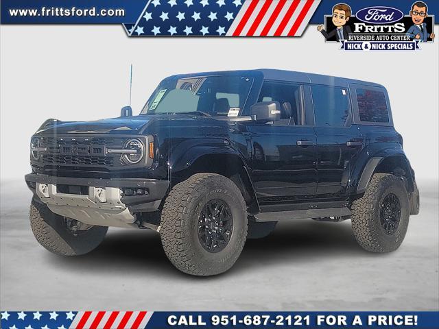 new 2025 Ford Bronco car, priced at $96,930