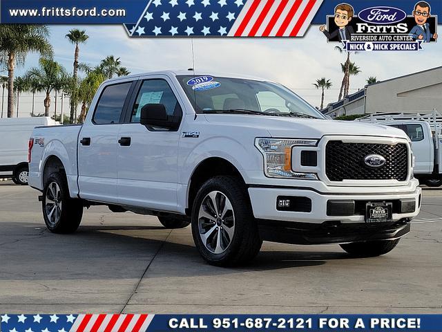 used 2019 Ford F-150 car, priced at $33,928