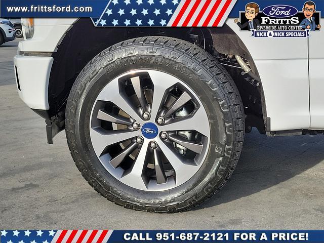 used 2019 Ford F-150 car, priced at $33,928