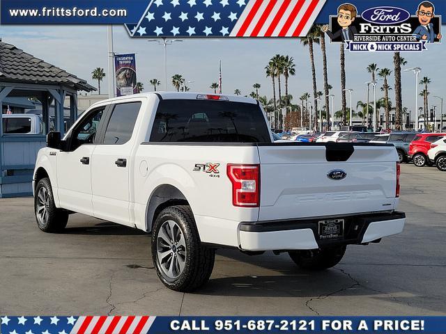 used 2019 Ford F-150 car, priced at $33,928