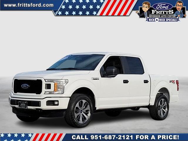 used 2019 Ford F-150 car, priced at $33,928