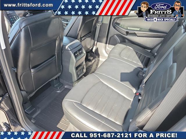 used 2022 Ford Edge car, priced at $25,542