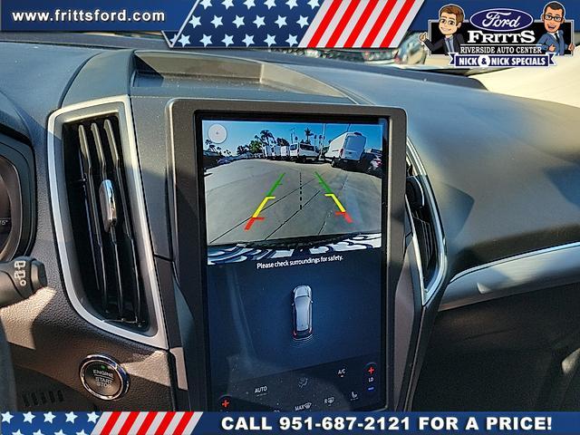 used 2022 Ford Edge car, priced at $26,958