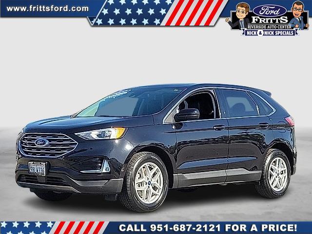 used 2022 Ford Edge car, priced at $27,957