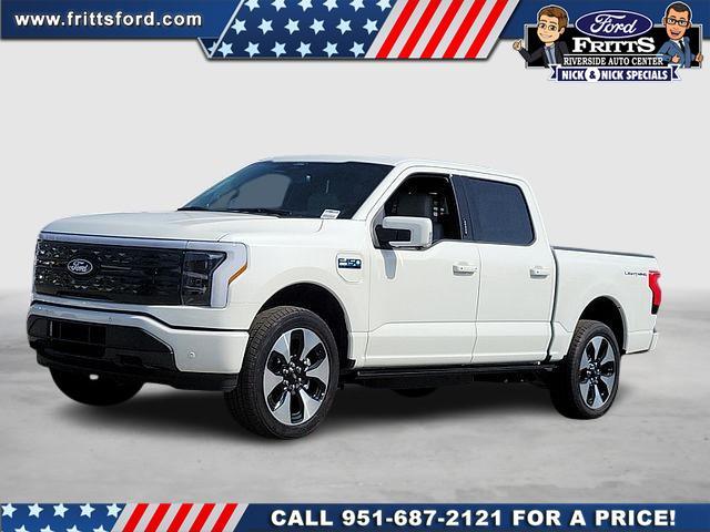 new 2024 Ford F-150 Lightning car, priced at $90,951