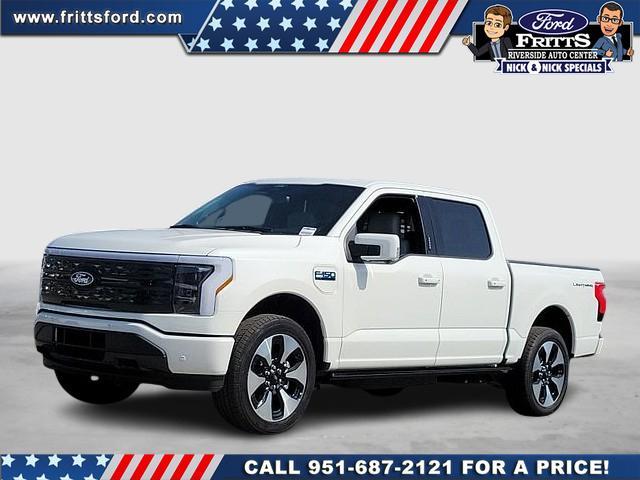 new 2024 Ford F-150 Lightning car, priced at $90,951