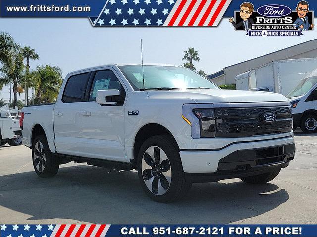 new 2024 Ford F-150 Lightning car, priced at $87,451