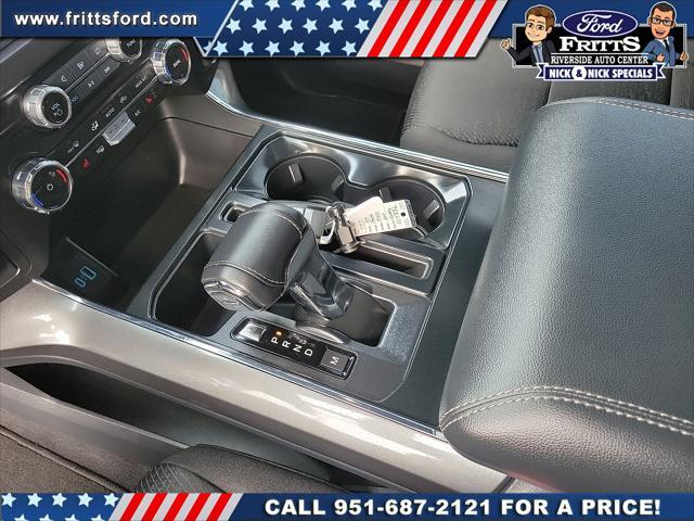 used 2023 Ford F-150 car, priced at $41,826
