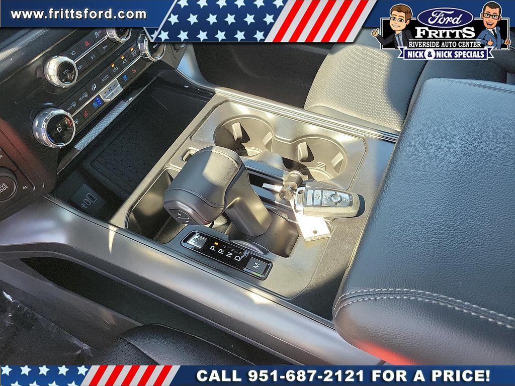 new 2025 Ford F-150 car, priced at $66,976