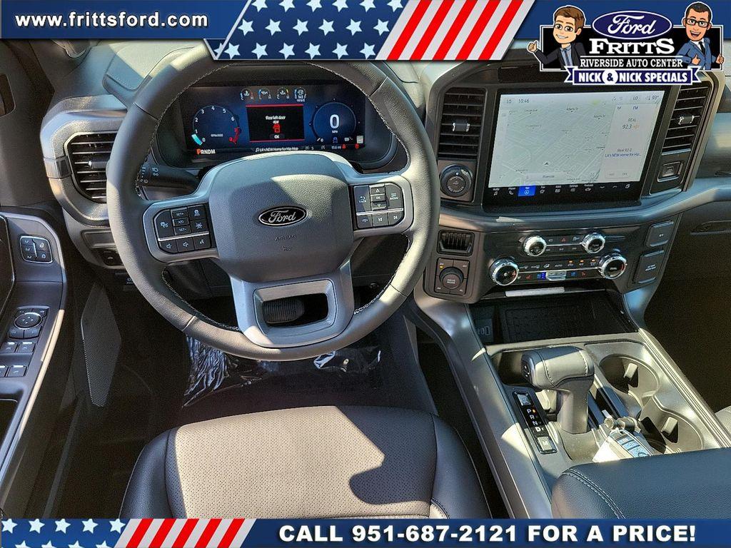new 2025 Ford F-150 car, priced at $66,976