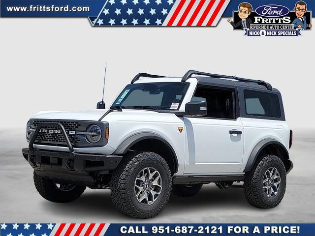 new 2024 Ford Bronco car, priced at $60,870